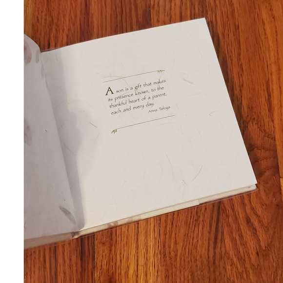 Thoughts To Share With A Wonderful Son - A Keepsake Very Son Will Treasure - Picture 4 of 8